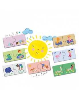 Yoga Puzzle Pairs