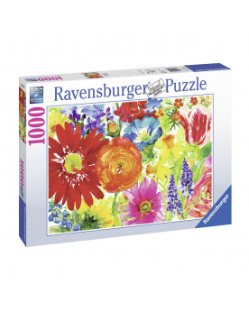 Puzzle 1000 piezas - Flores...