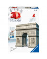 Puzzle 3D - Arco del Triunfo - Ravensburger