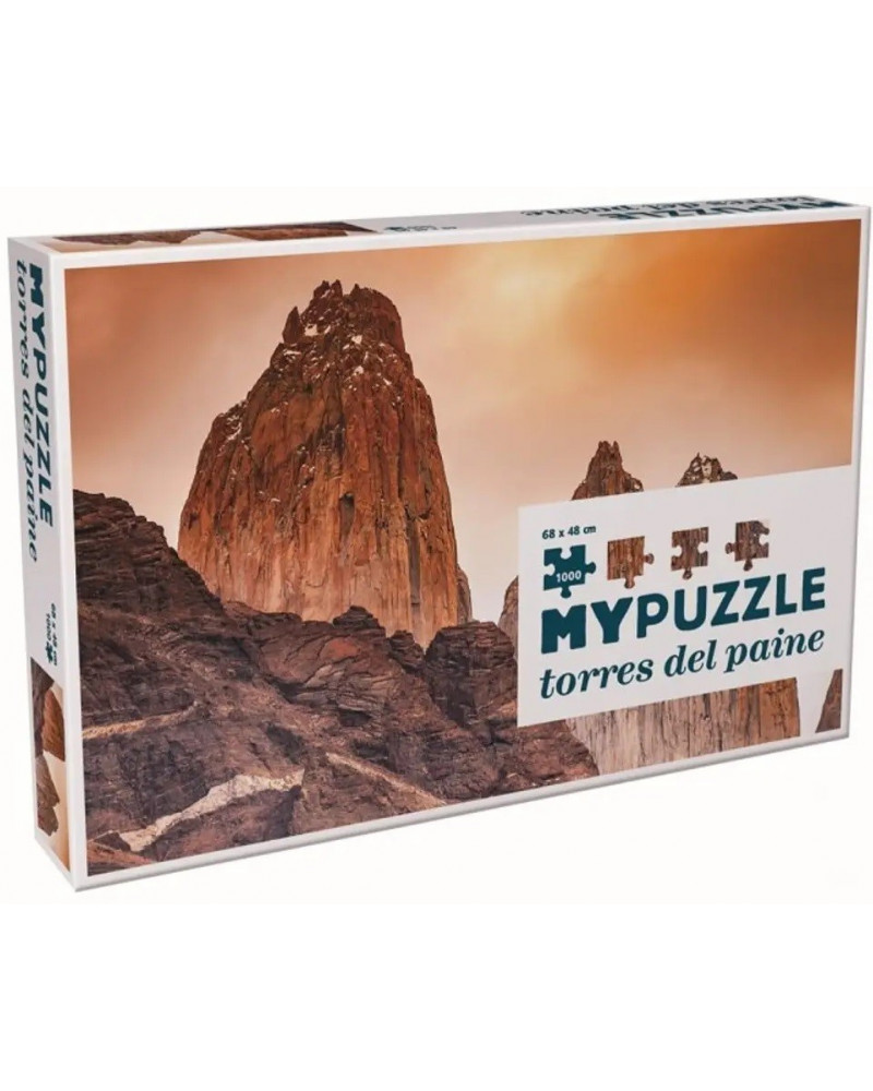 Puzzle 1000 Piezas - Torres del Paine - MyPuzzle