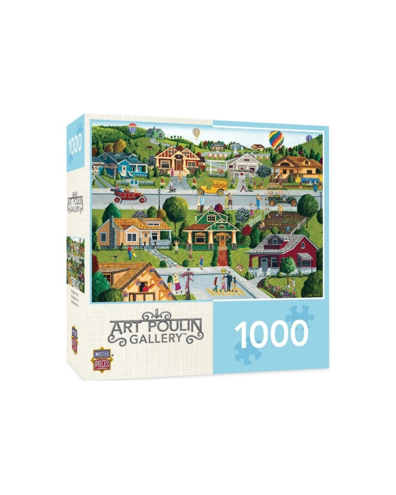 Puzzle 1000 piezas - Bungalowville- Master Pieces