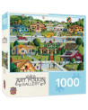Puzzle 1000 piezas - Bungalowville- Master Pieces