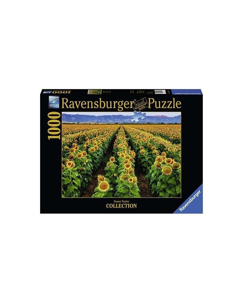 Puzzle 1000 Piezas - Campo de Girasoles - Ravensburger