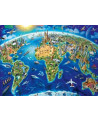 Puzzle 200 piezas XXL - Monumentos del mundo - Ravensburger