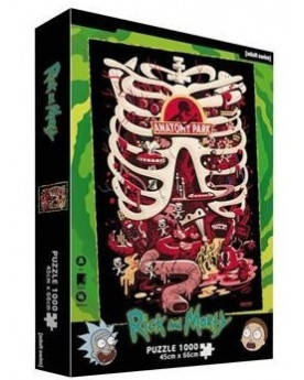 Puzzle 1000 Piezas - Rick...