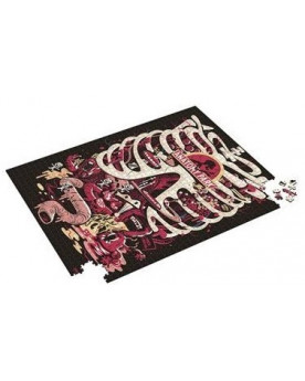 Puzzle 1000 Piezas - Rick and Morty Anatomy Park - Asmodee