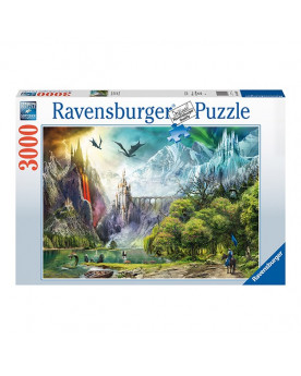 Puzzle 3000 piezas - Reino...