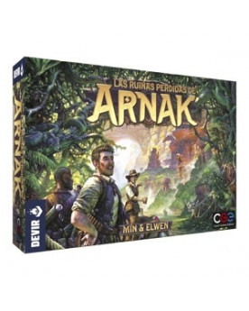 Las Ruinas Perdidas de Arnak