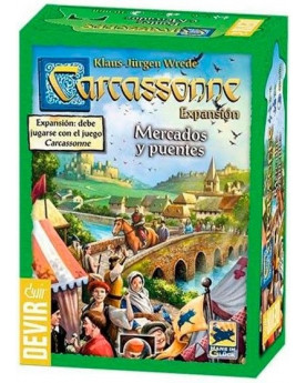 Carcassonne: Mercados y...