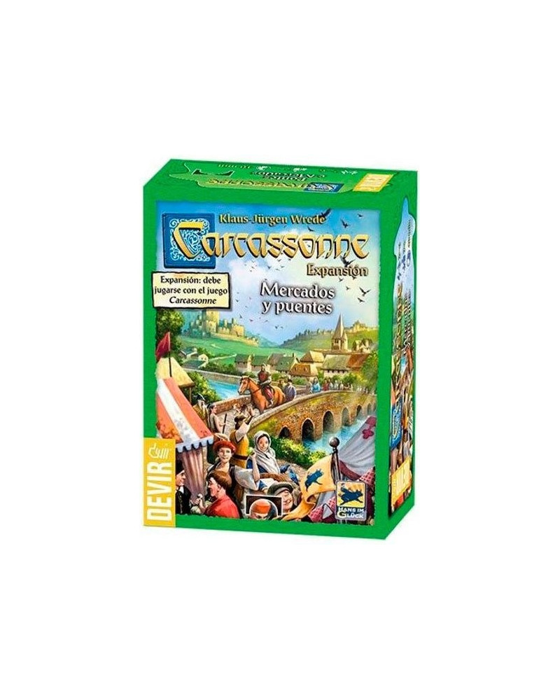 Carcassonne: Mercados y Puentes