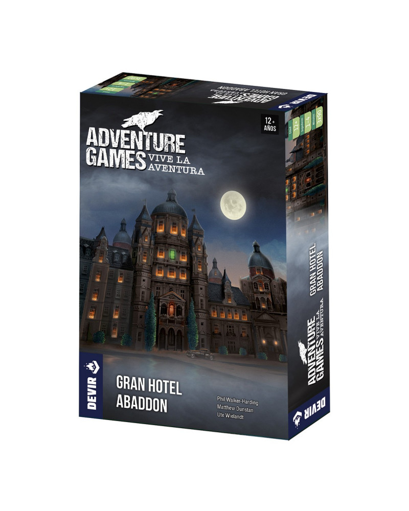 Adventure Games - Gran Hotel Abaddon