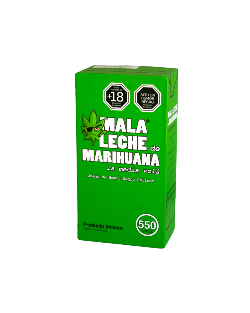 Mala Leche De Marihuana