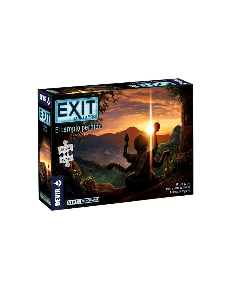 Exit Puzzle El Templo Perdido (Principiante)