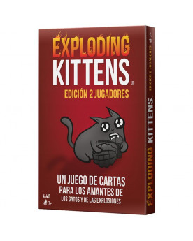 Exploding Kittens - Edición...