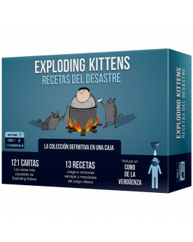 Exploding Kittens - Recetas...