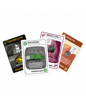 Exploding Kittens - Recetas del Desastre