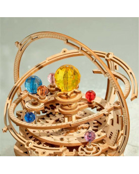 Puzzle 3D - Music Box - Starry Night - ROKR