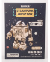 Puzzle 3D - Steampunk Music Box - Orpheus - Rolife