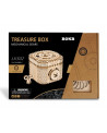 Puzzle 3D - Mechanical Gears - Treasure Box - Rolife