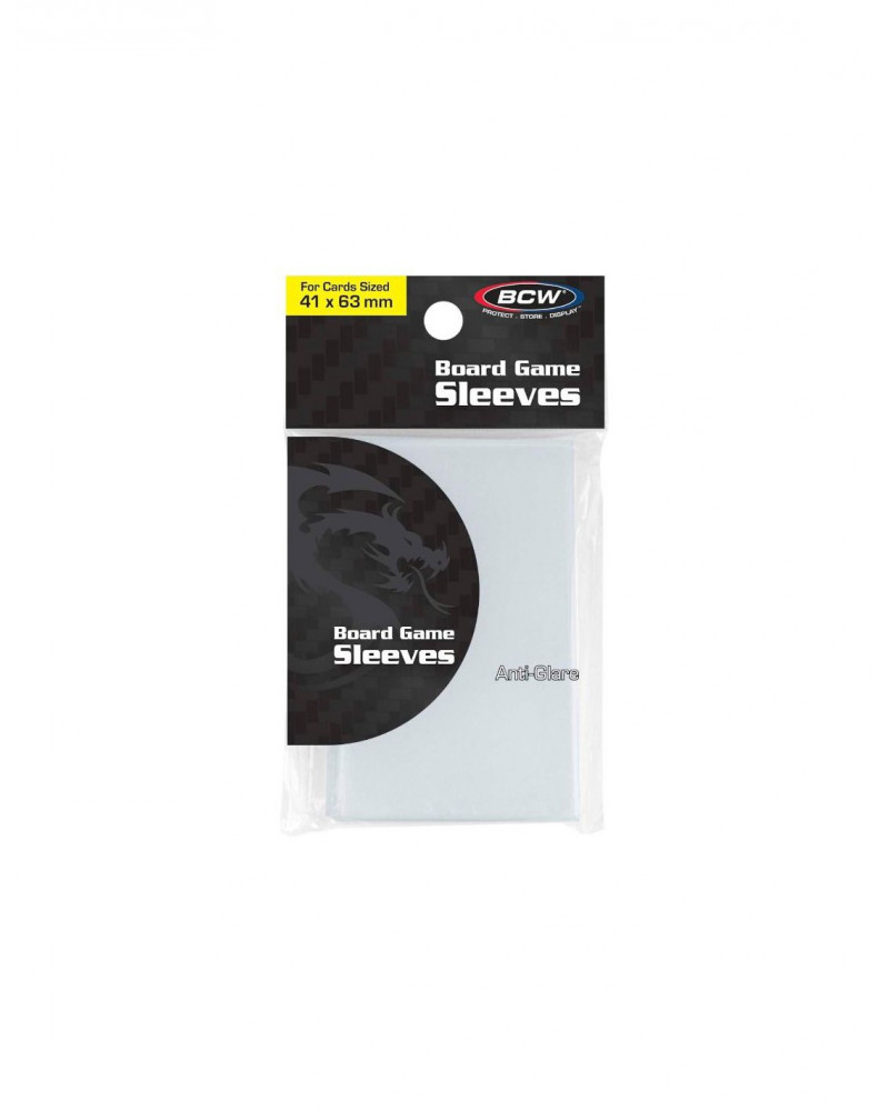 Protectores BCW Premium Mini USA Anti-Glare (Cartas hasta 41x63 mm)