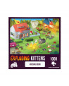 Puzzle Exploding Kittens 1000 Piezas - Housing Boom - Asmodee