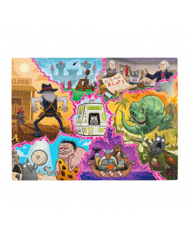 Puzzle Exploding Kittens 1000 Piezas - Tinkle in Time - Asmodee