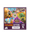 Puzzle Exploding Kittens 1000 Piezas - Tinkle in Time - Asmodee
