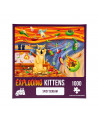 Puzzle Exploding Kittens 1000 Piezas - Spicy Scream - Asmodee