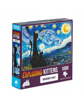 Puzzle Exploding Kittens...