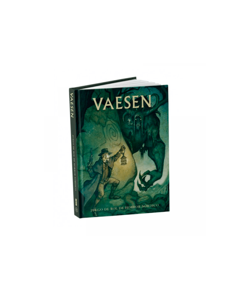 Vaesen - Juego de Rol de Horror Nordico (Libro Básico)