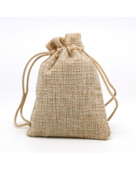 Bolsas de Arpillera Suave - 10x14 cm