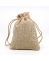 Bolsas de Arpillera Suave - 10x14 cm