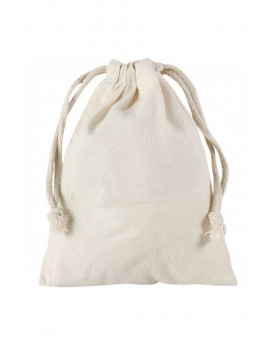 Bolsa de tela crudo - 14x16 cm