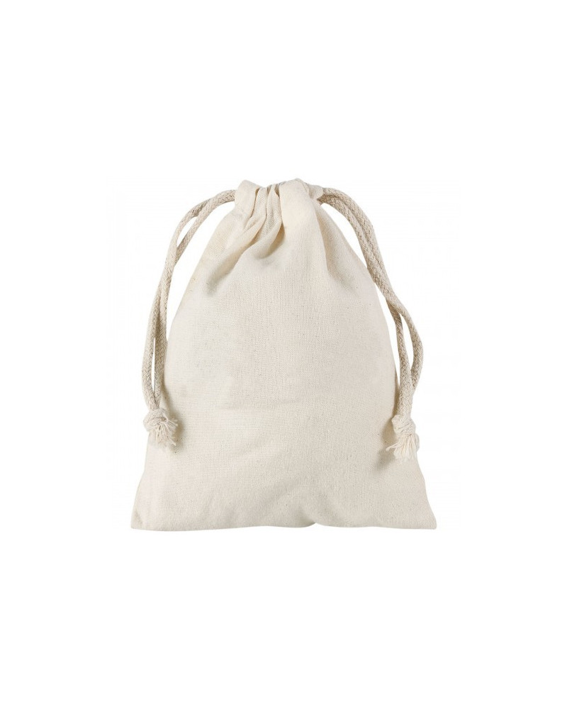 Bolsa de tela crudo - 14x16 cm