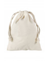 Bolsa de tela crudo - 14x16 cm