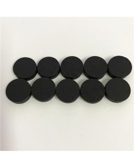 Cilindros de Madera 10mm Multicolor (10 Unidades)