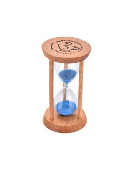 Reloj de Arena Colores - Madera