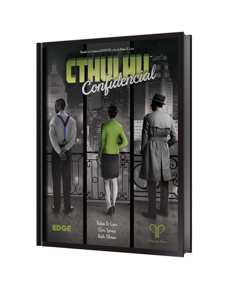 Cthulhu Confidencial - Libro Rol