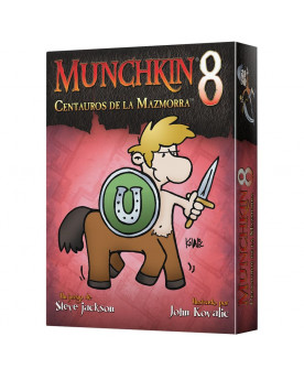 Munchkin 8 - Centauros de la Mazmorra (Expansión)