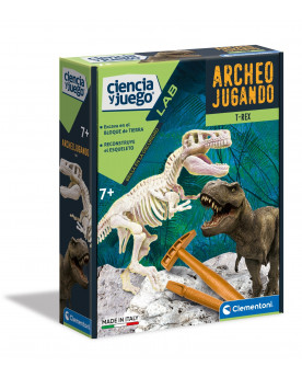 Ciencia y Juego: Arqueo Jugando / T-Rex