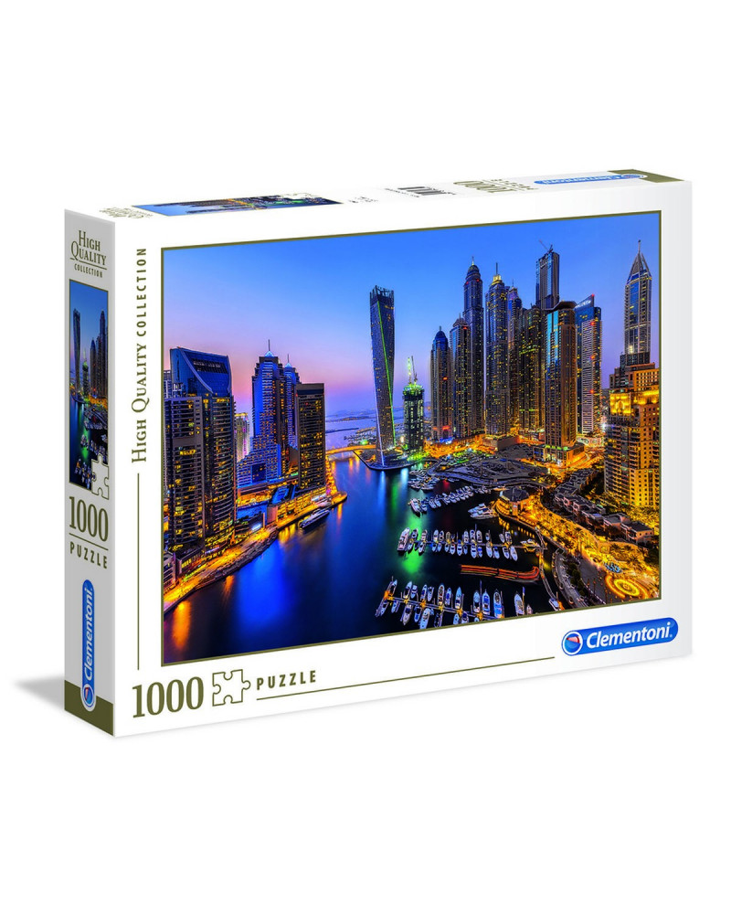 Puzzle 1000 piezas - Dubai - Clementoni