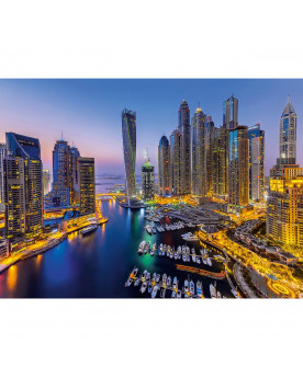 Puzzle 1000 piezas - Dubai - Clementoni [39911]