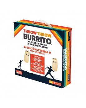 Throw Throw Burrito - Ed....