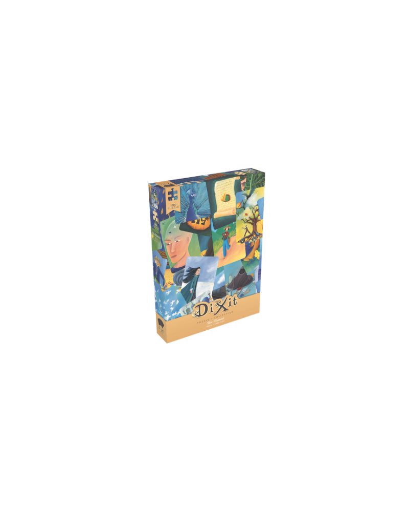 Puzzle Dixit 1000 piezas - Blue MishMash