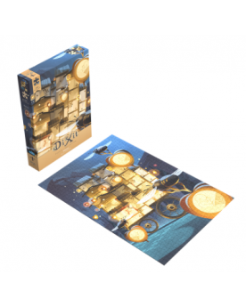 Puzzle Dixit 1000 piezas - Deliveries