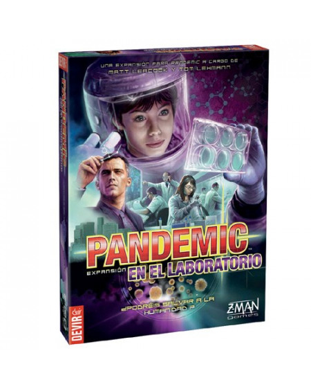 Pandemic: En el Laboratorio