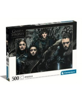 Puzzle 500 piezas - Game of...