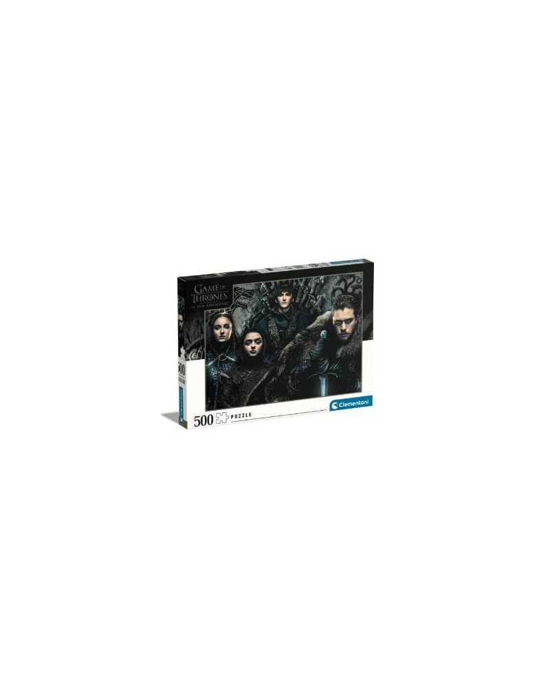 Puzzle 500 piezas - Game of Thrones - Clementoni [35091]