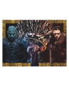 Puzzle 1000 piezas - Game of Thrones: Corona Hielo y Fuego - Clementoni