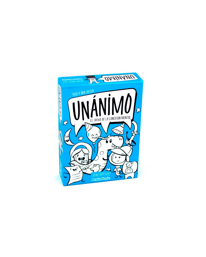 [PREVENTA] Unánimo: El Juego de la Conexión Mental